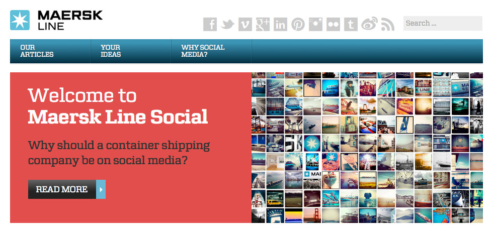 maersk-line-social-media