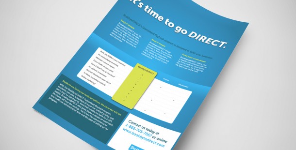 Bookbyte Direct promotional sales sheet sent to potential bookstore owners.