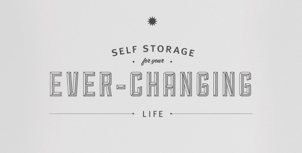 Storage For Your Life’s new brand campaign positioning.